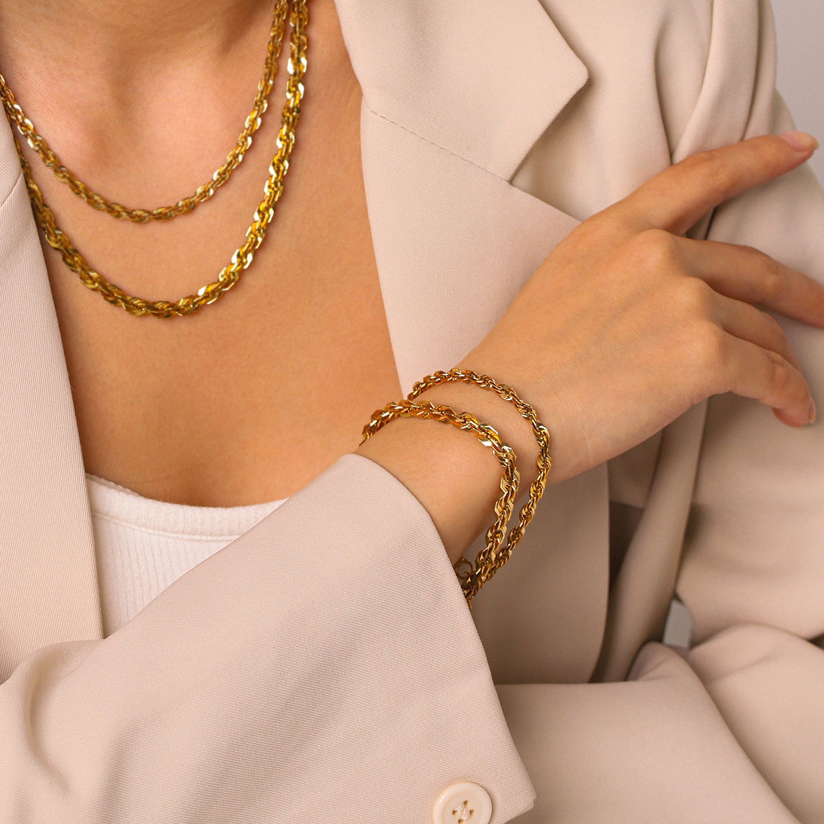 Gold Necklace