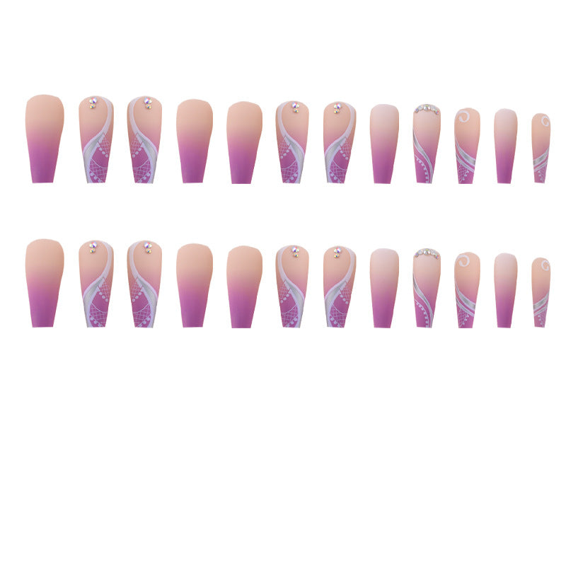 Long Fake Nails