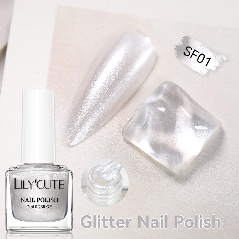 Metallic Mirror Nail Polish