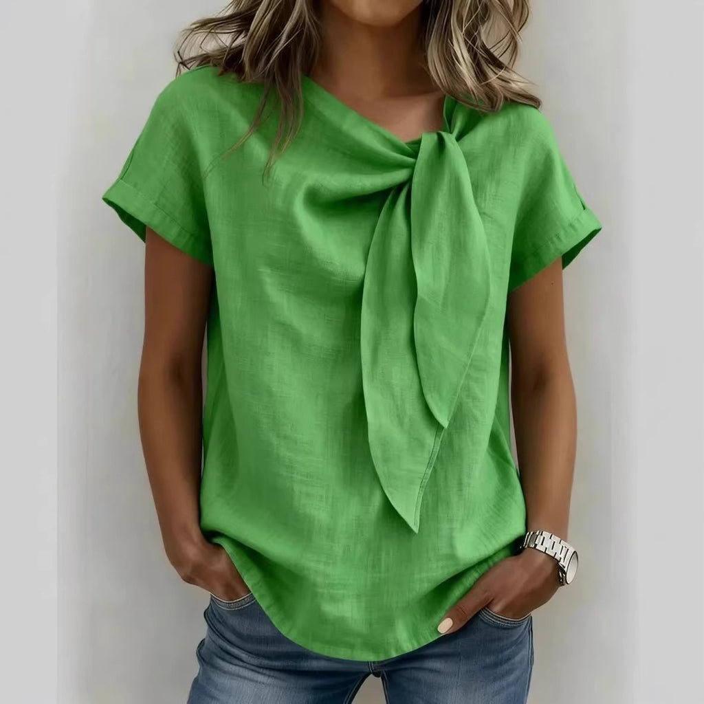 Essential Cotton Blend Tee