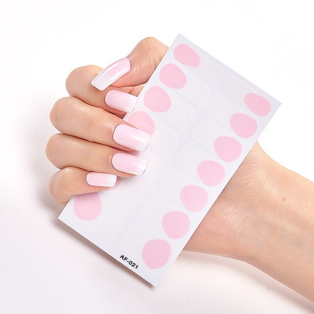 Creative Nail Art & Trendy Polish Strips