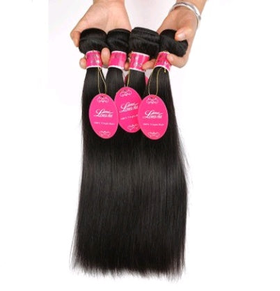 Natural Straight Human Hair Weft