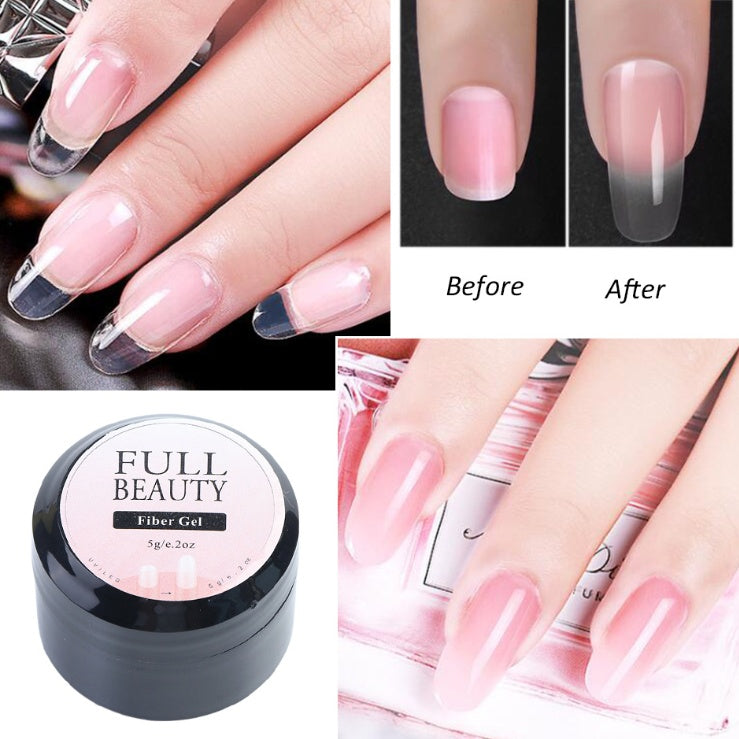 Nail Repair Fiber Gel