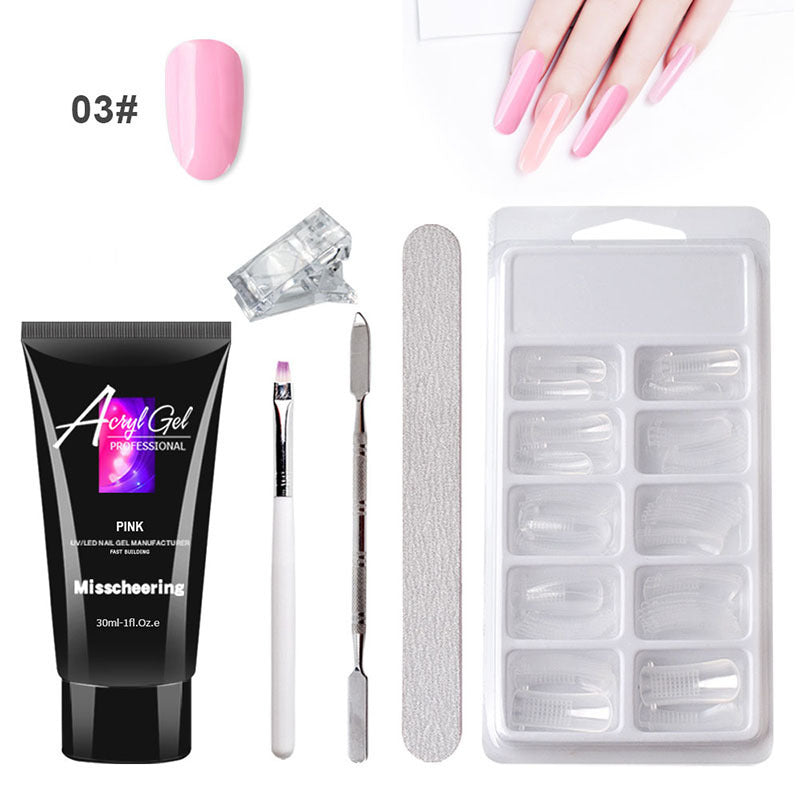 Painless Gel Nail Kit
