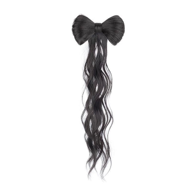 Lazy Bow Braid Hairpiece | Instant Bun & Ponytail Extension