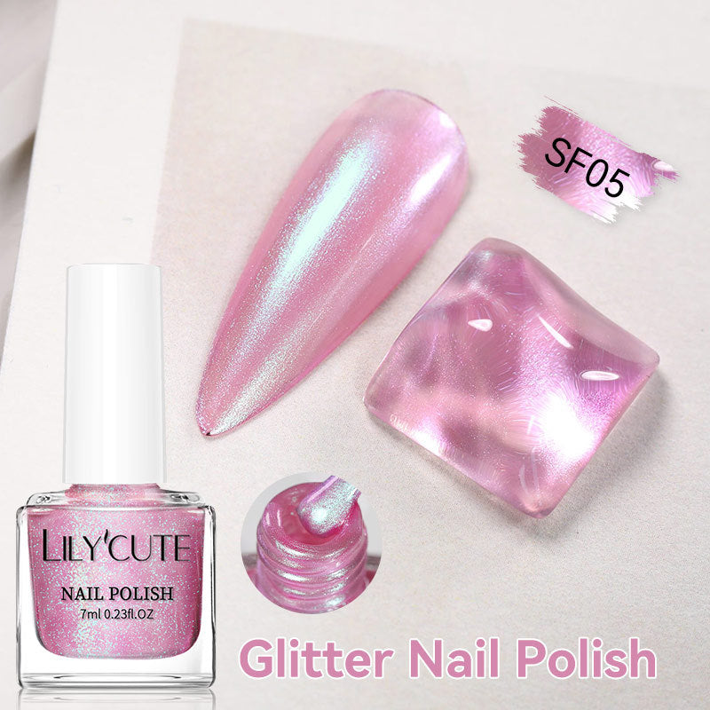 Metallic Mirror Nail Polish
