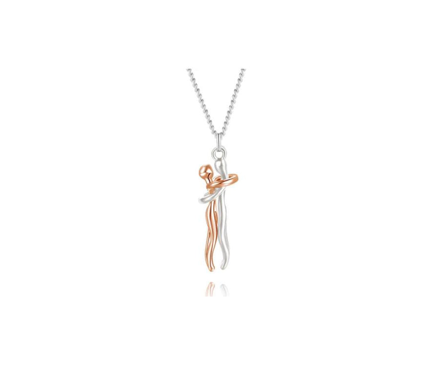 Unisex Love Hug Necklace