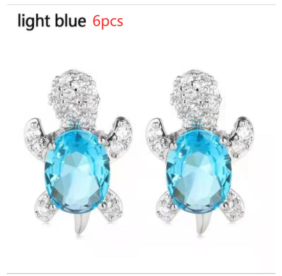 Cute Little Animal Niche Design Earrings Jewelry Stud Earrings