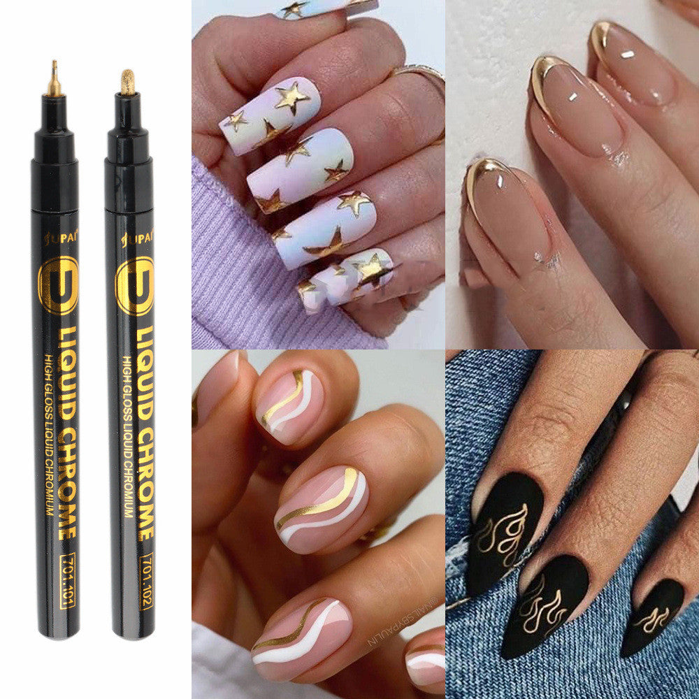 Gold Acrylic Marker
