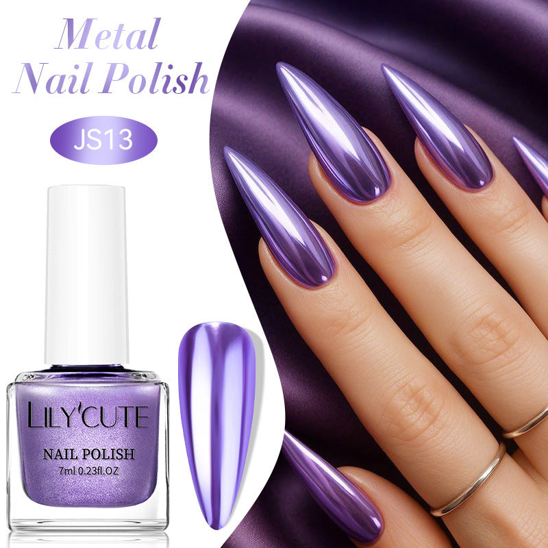 Metallic Mirror Nail Polish