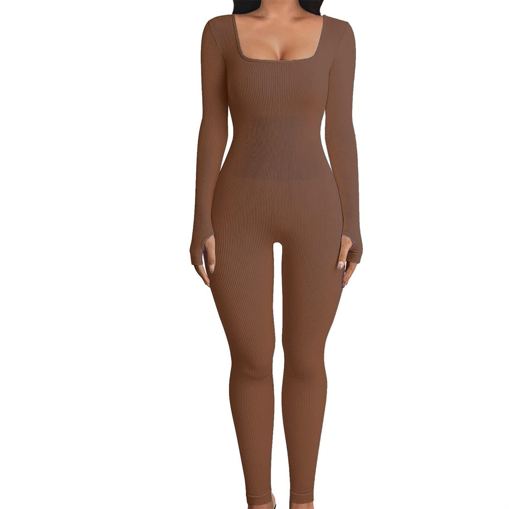 Fall/Winter Seamless Yoga One-Piece