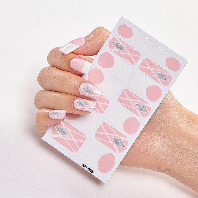 Creative Nail Art & Trendy Polish Strips