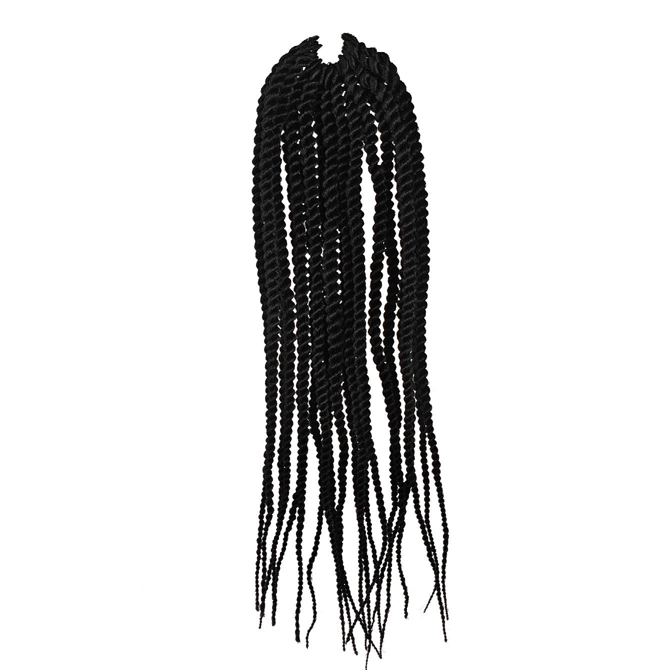 4X EZ Senegalese Crochet Braids | 16" Long Synthetic Hair