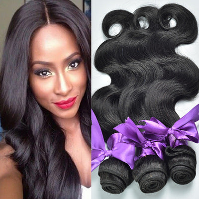 Real human hair / Human hair