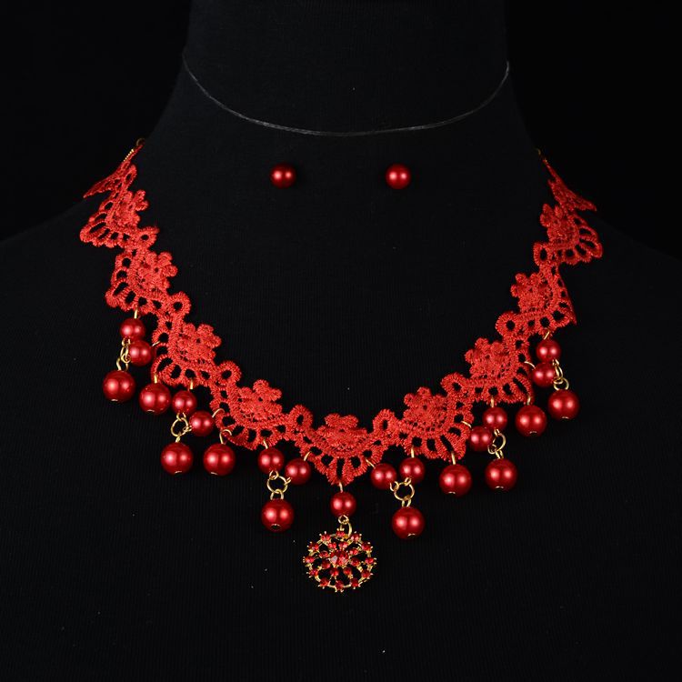 high-end accessories pendant set