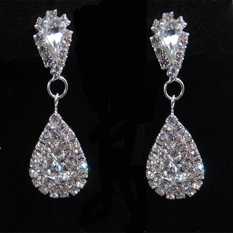 Bride Wedding Accessories Earrings
