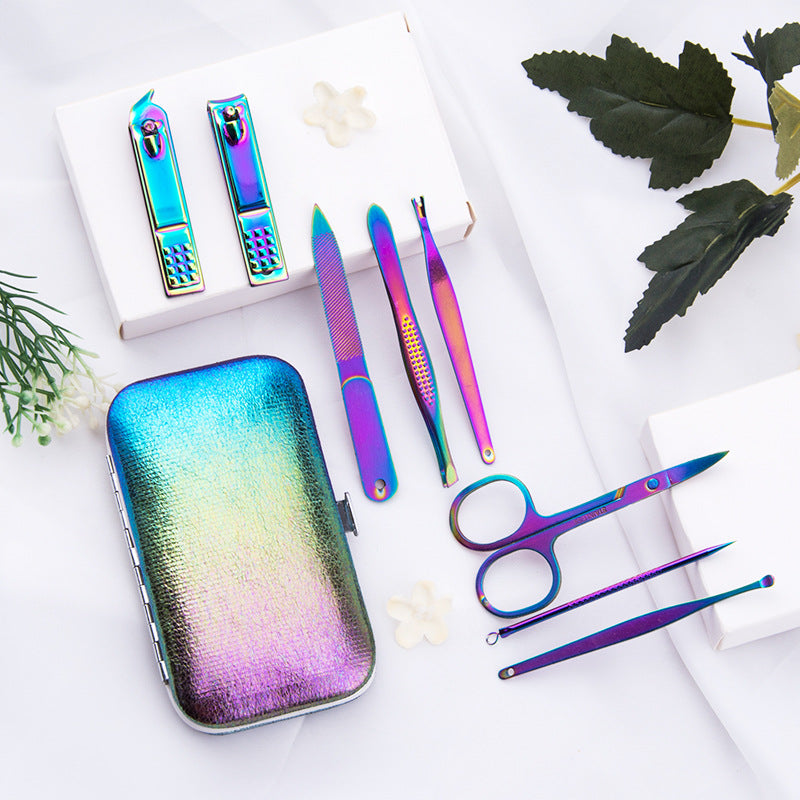 8-Piece Nail Clipper Set