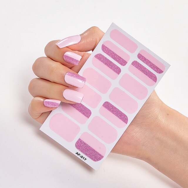Creative Nail Art & Trendy Polish Strips