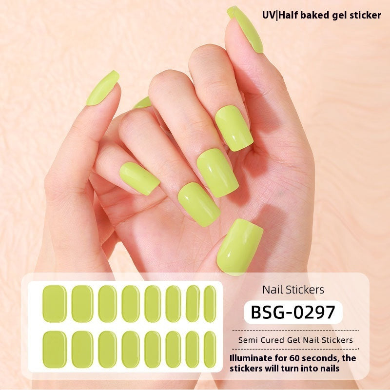 UV Gel Nail Stickers