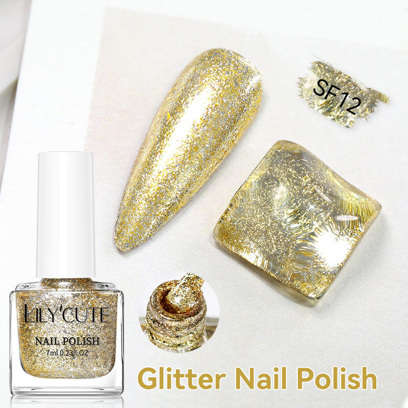 Metallic Mirror Nail Polish
