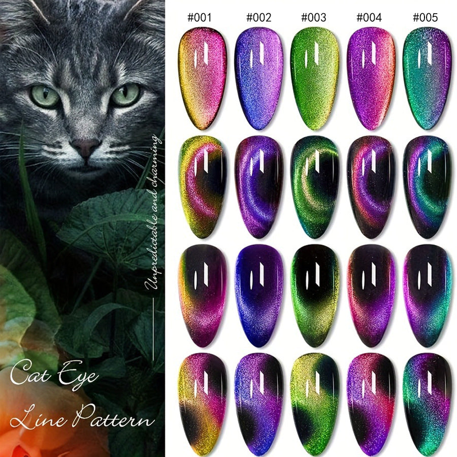 Cat Eye Diamond Gel Set