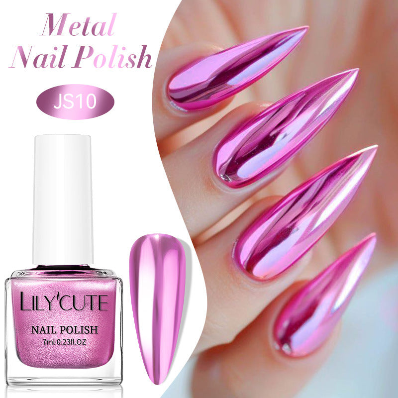 Metallic Mirror Nail Polish