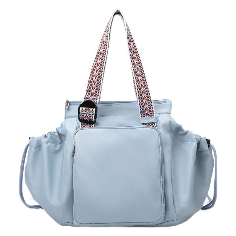 Women’s large waterproof multifunctional backpack, stylish travel bag.