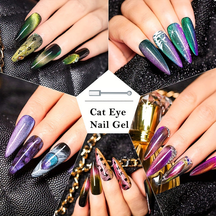 Cat Eye Diamond Gel Set