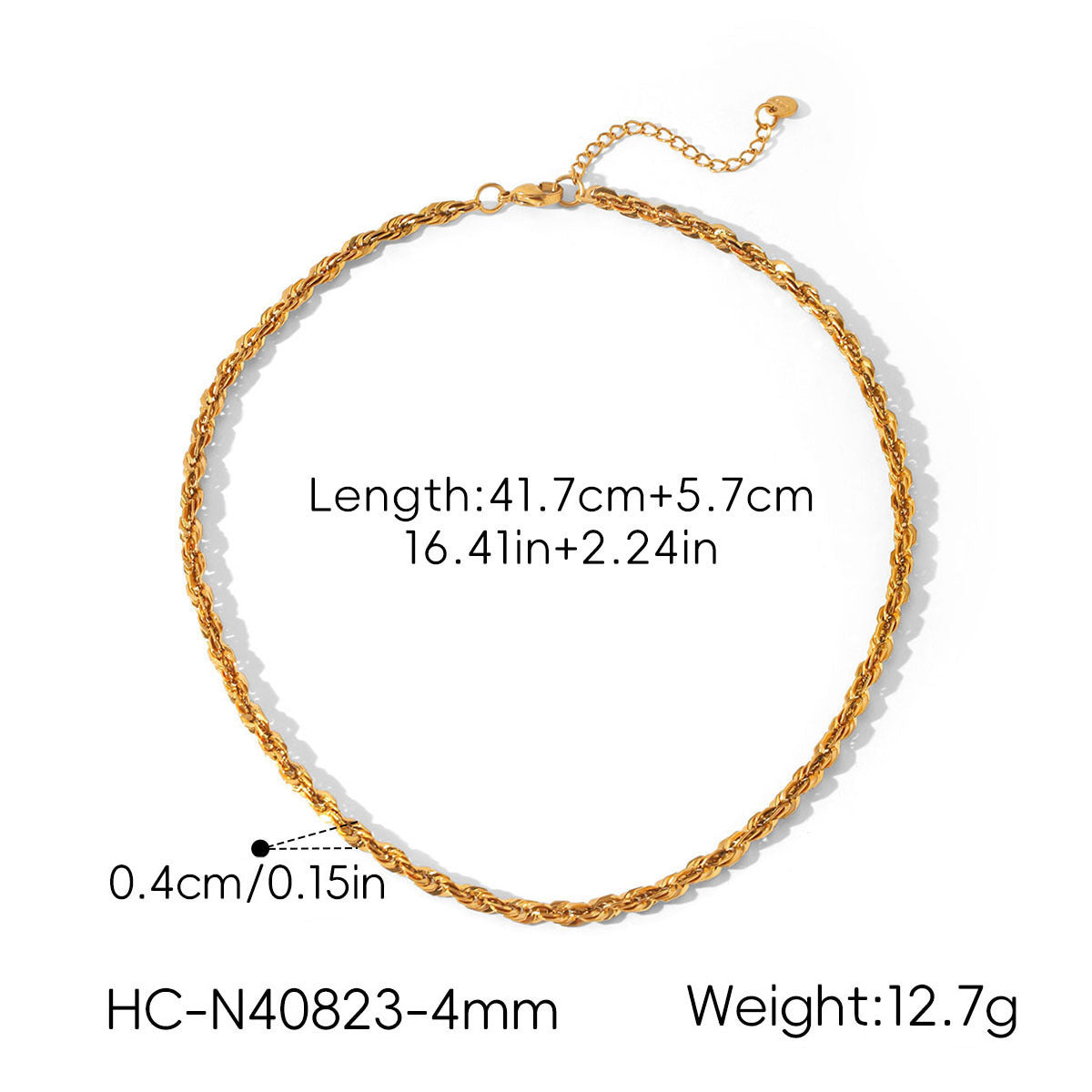 Gold Necklace