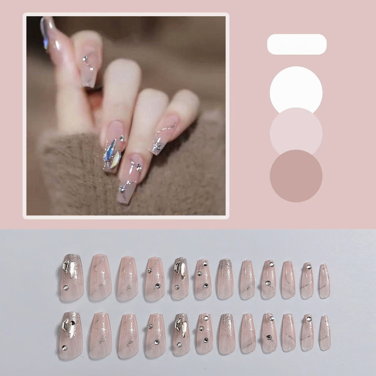 Diamond Armor Nails