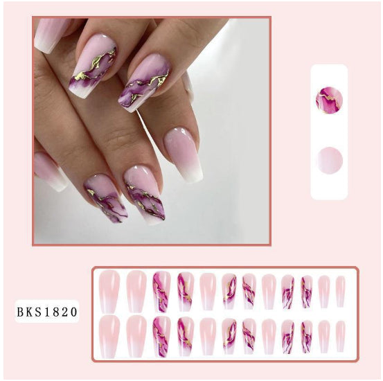 Mid Ballet Nail Stickers