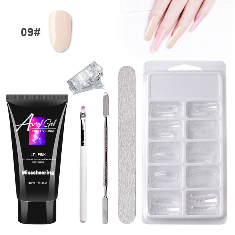Painless Gel Nail Kit
