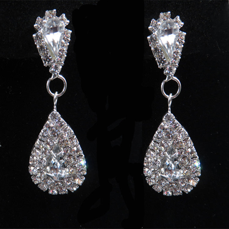 Bride Wedding Accessories Earrings