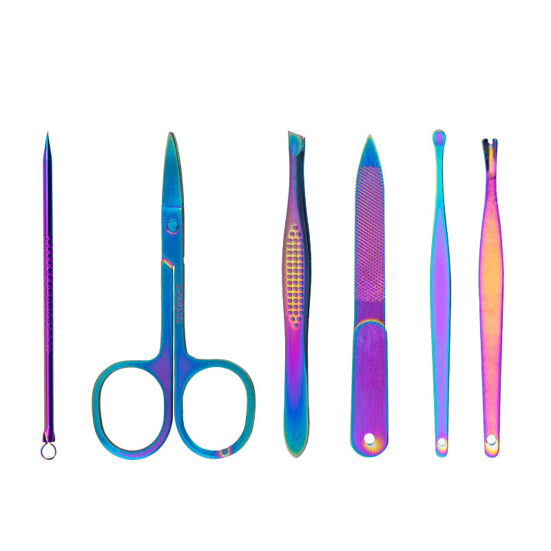 8-Piece Nail Clipper Set