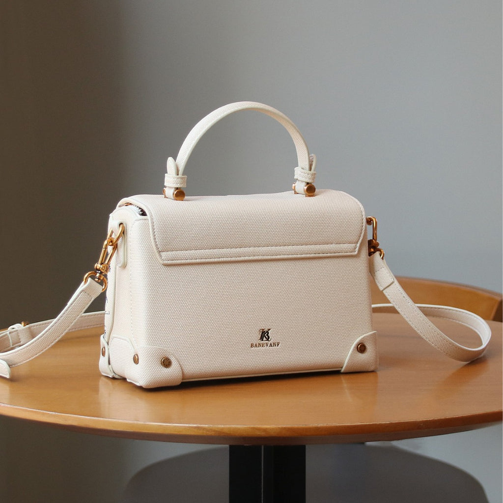 Women's Embroidered Luxury Tote Crossbody Bag
