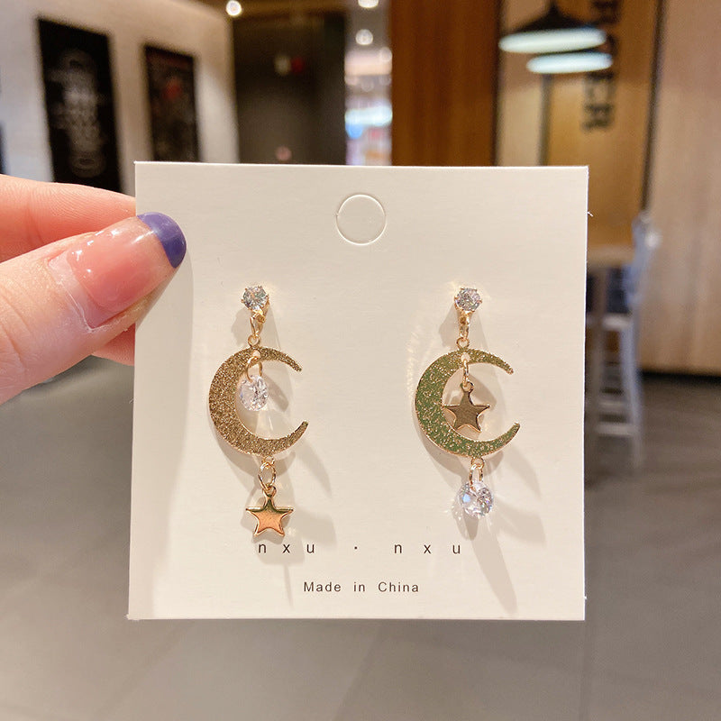 Ins Simple And Small Women's Fashion Sense Temperament Pearl Earrings