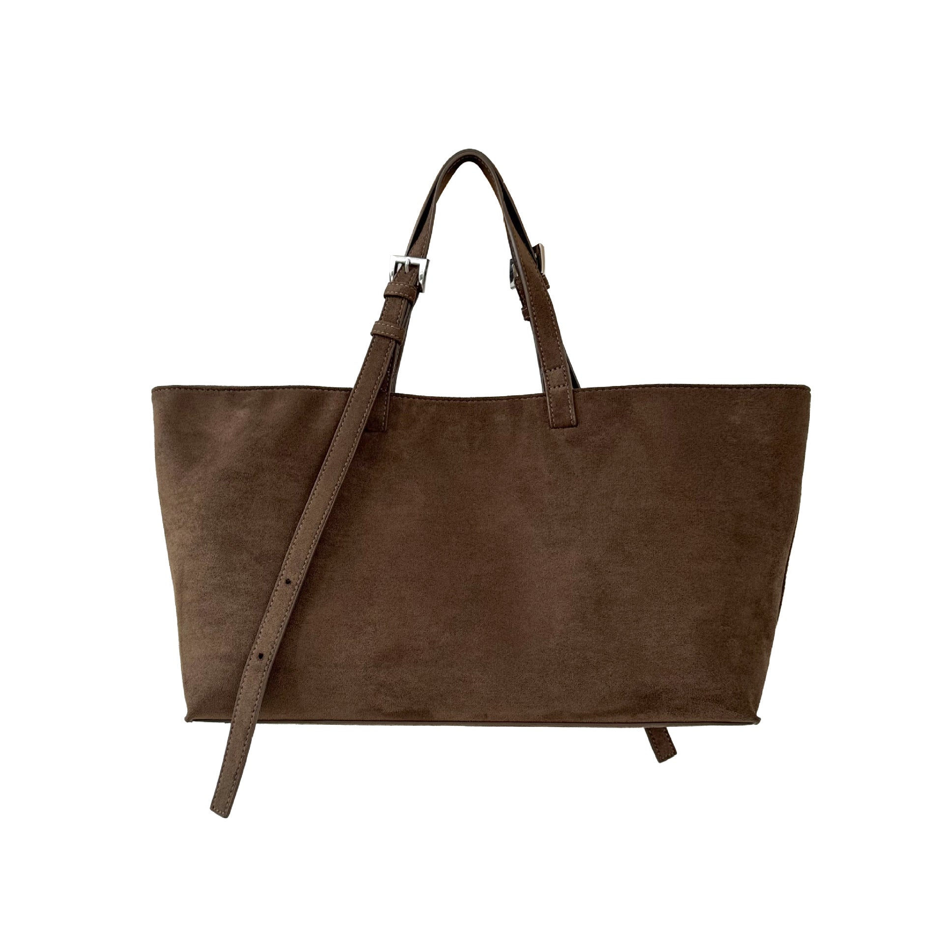 New Autumnwinter Tote Bag In Suede With A Large Capacity