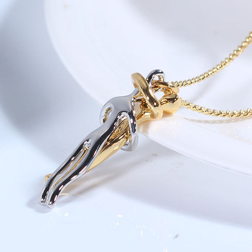 Unisex Love Hug Necklace