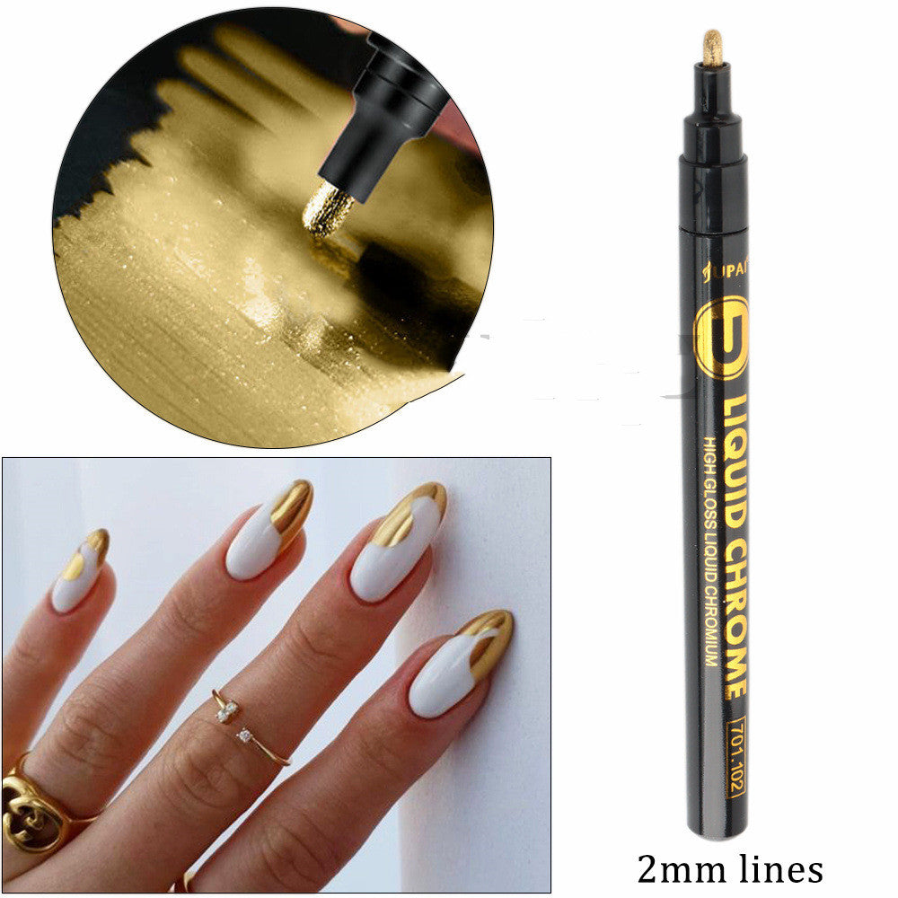 Gold Acrylic Marker