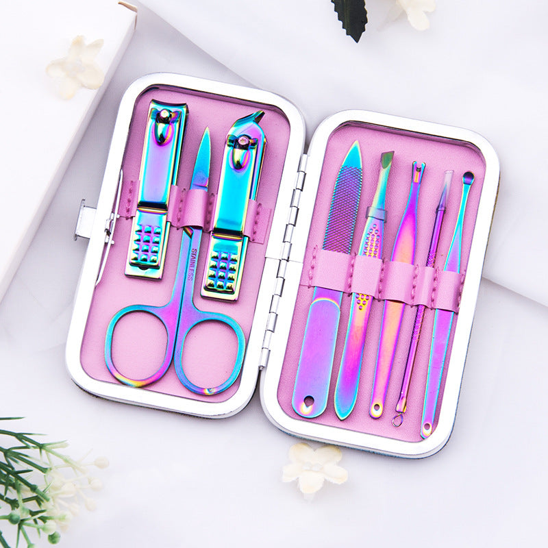 8-Piece Nail Clipper Set