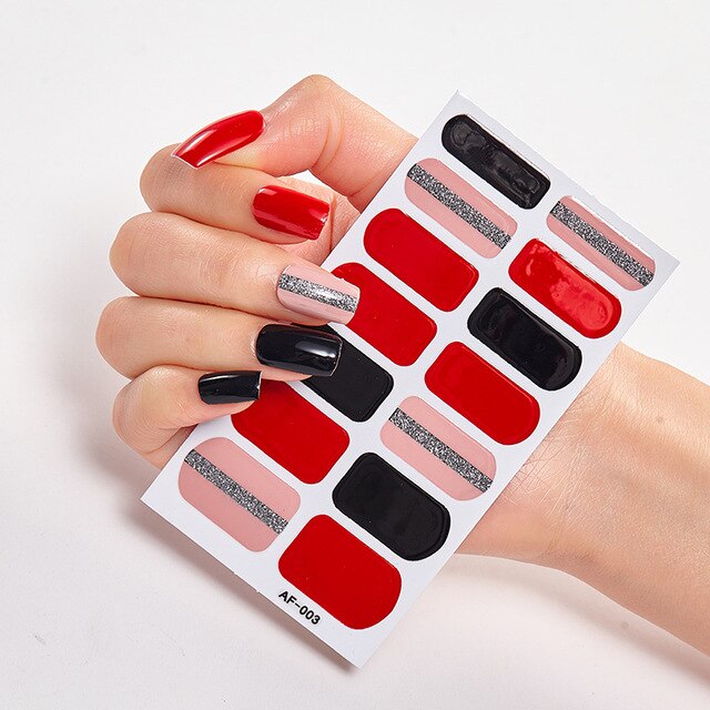 Creative Nail Art & Trendy Polish Strips