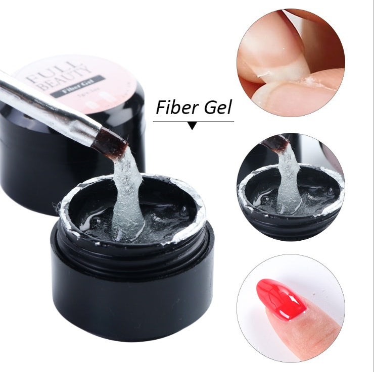 Nail Repair Fiber Gel