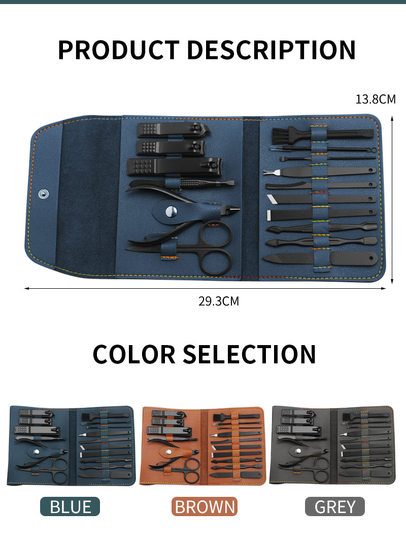 16pcs Manicure Set