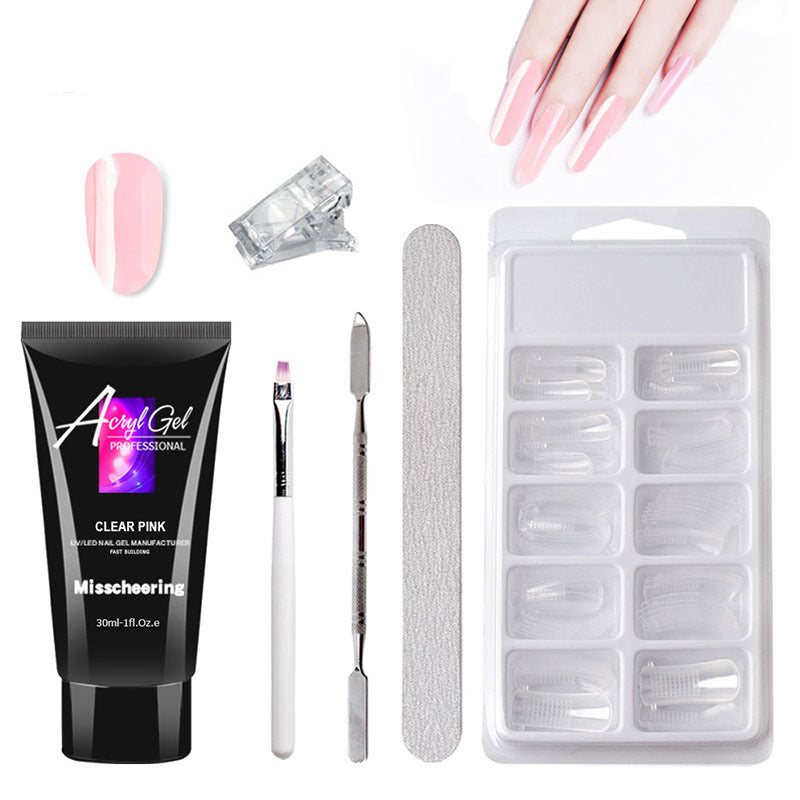 Painless Gel Nail Kit