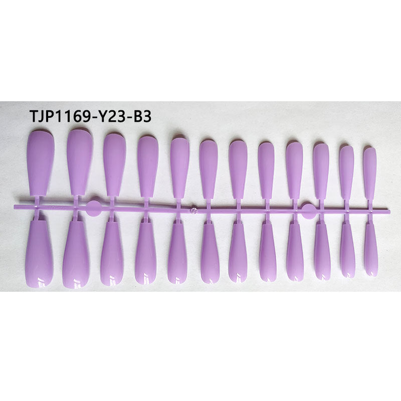 Ultra-Long Glossy Nails