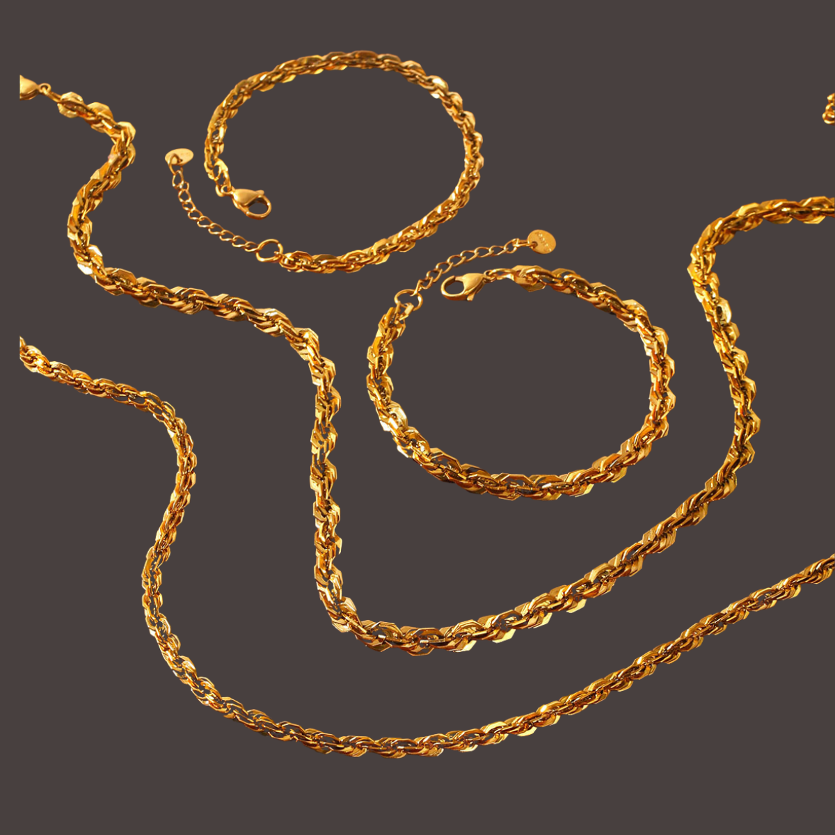 Gold Necklace
