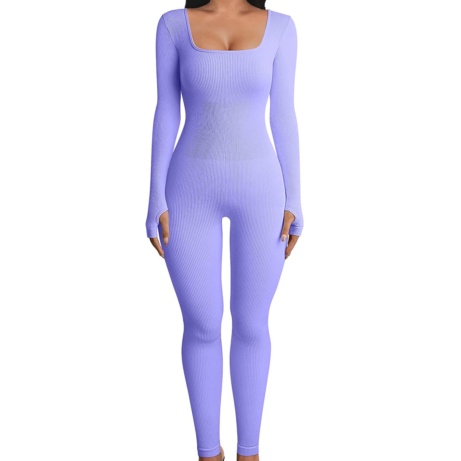 Fall/Winter Seamless Yoga One-Piece