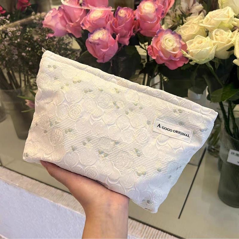 Fresh, Petite Floral Storage Bagpouch