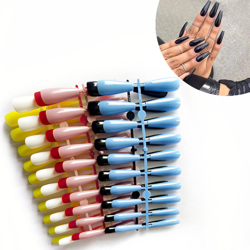 Ultra-Long Glossy Nails