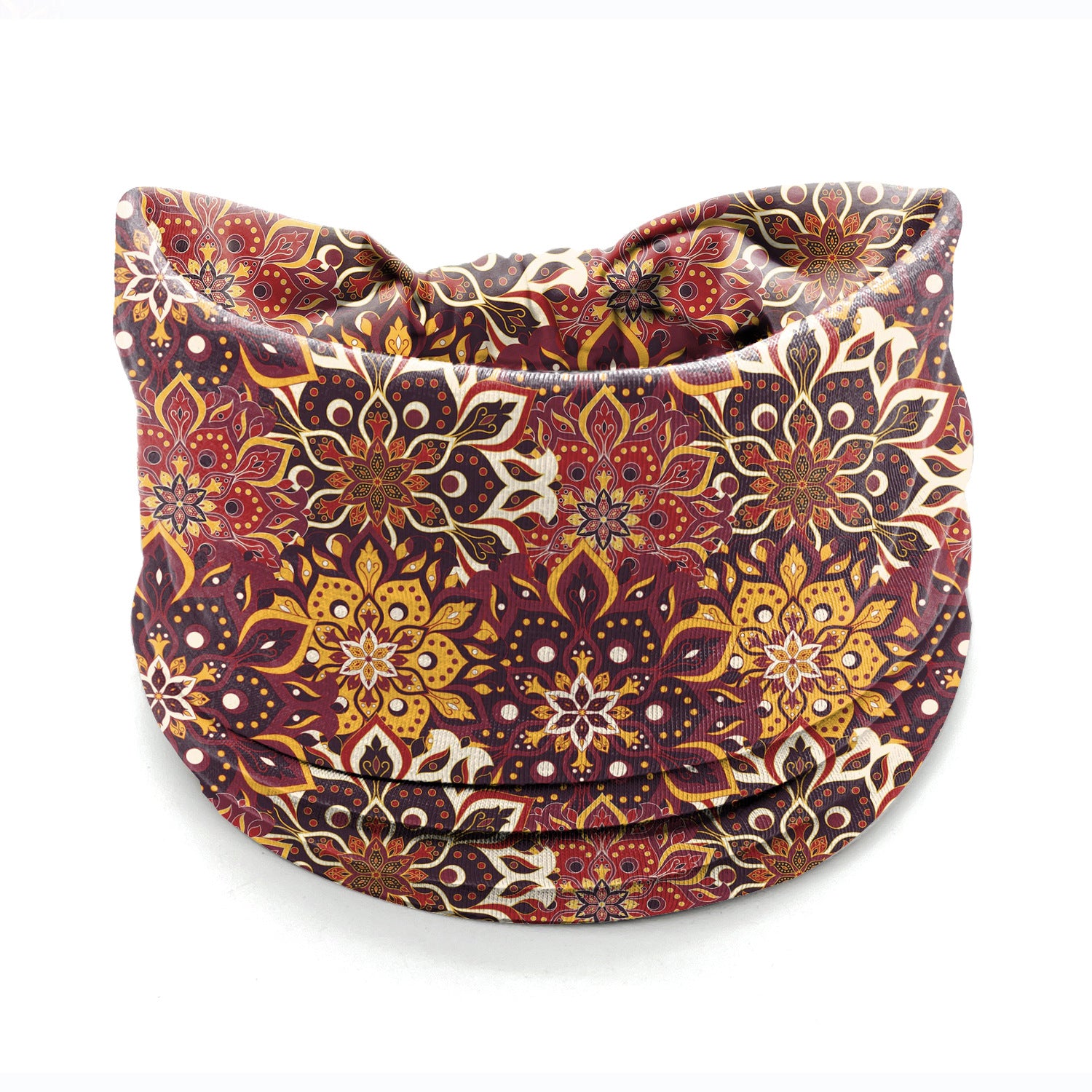 Datura Flower Elastic Hair Band